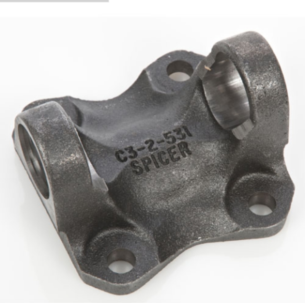 Rear end axle driveshaft yoke
